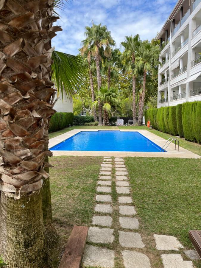 Amplio Apartamento Con Acceso Directo A Piscina Platja d'Aro Zewnętrze zdjęcie