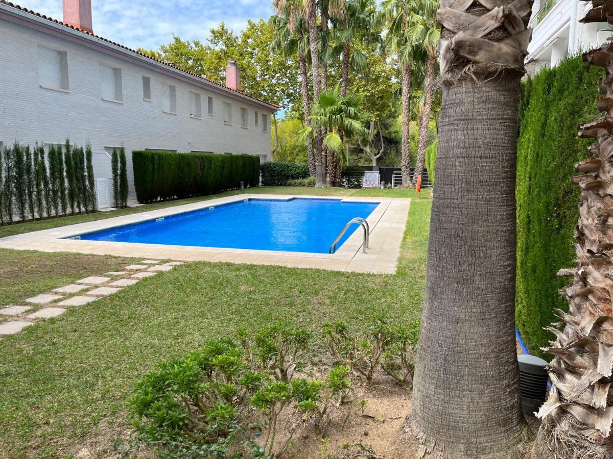 Amplio Apartamento Con Acceso Directo A Piscina Platja d'Aro Zewnętrze zdjęcie