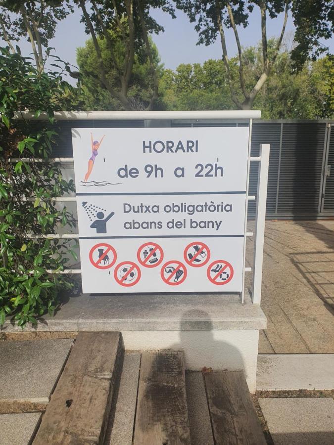 Amplio Apartamento Con Acceso Directo A Piscina Platja d'Aro Zewnętrze zdjęcie